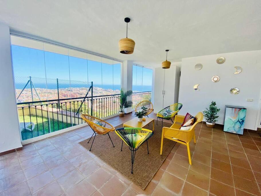 Mirador Panoramic Sea Views - Private Villa มิฮาส ภายนอก รูปภาพ