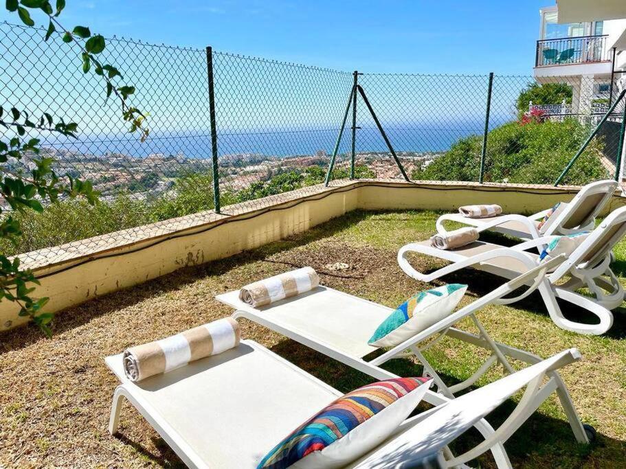 Mirador Panoramic Sea Views - Private Villa มิฮาส ภายนอก รูปภาพ